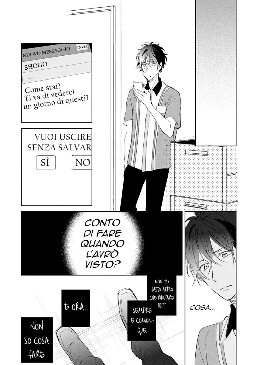 Okubyoumono ni I Love You Capitolo 05 page 10