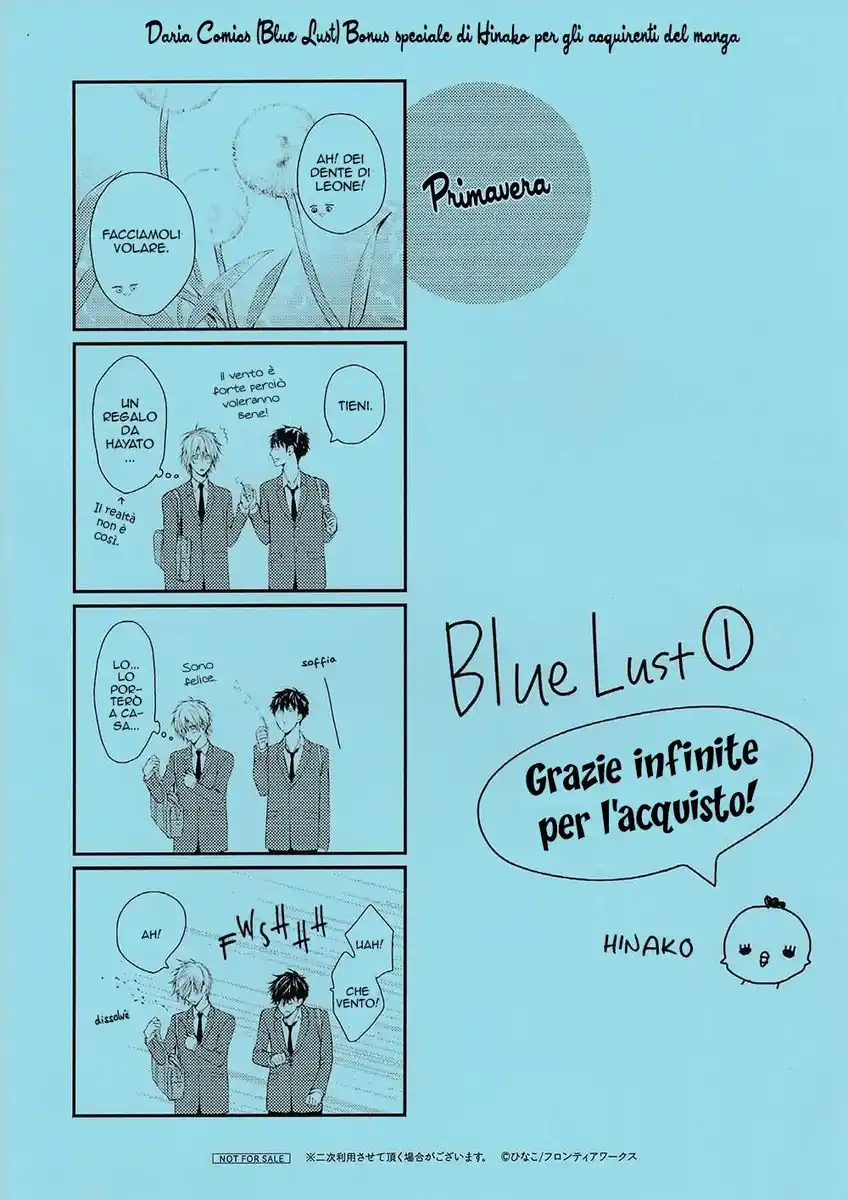 Blue Lust Capitolo 09.5 page 1