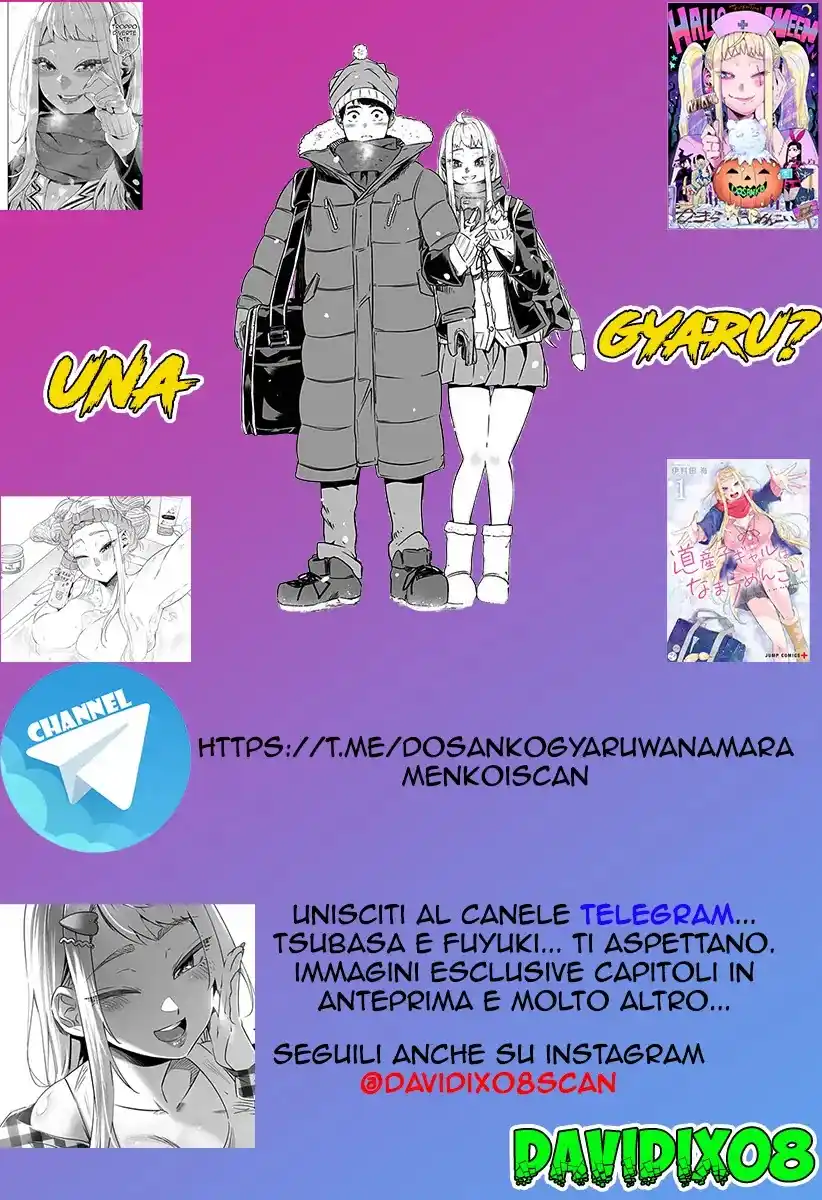 Dosanko Gyaru ha Namaramenkoi Capitolo 42 page 22