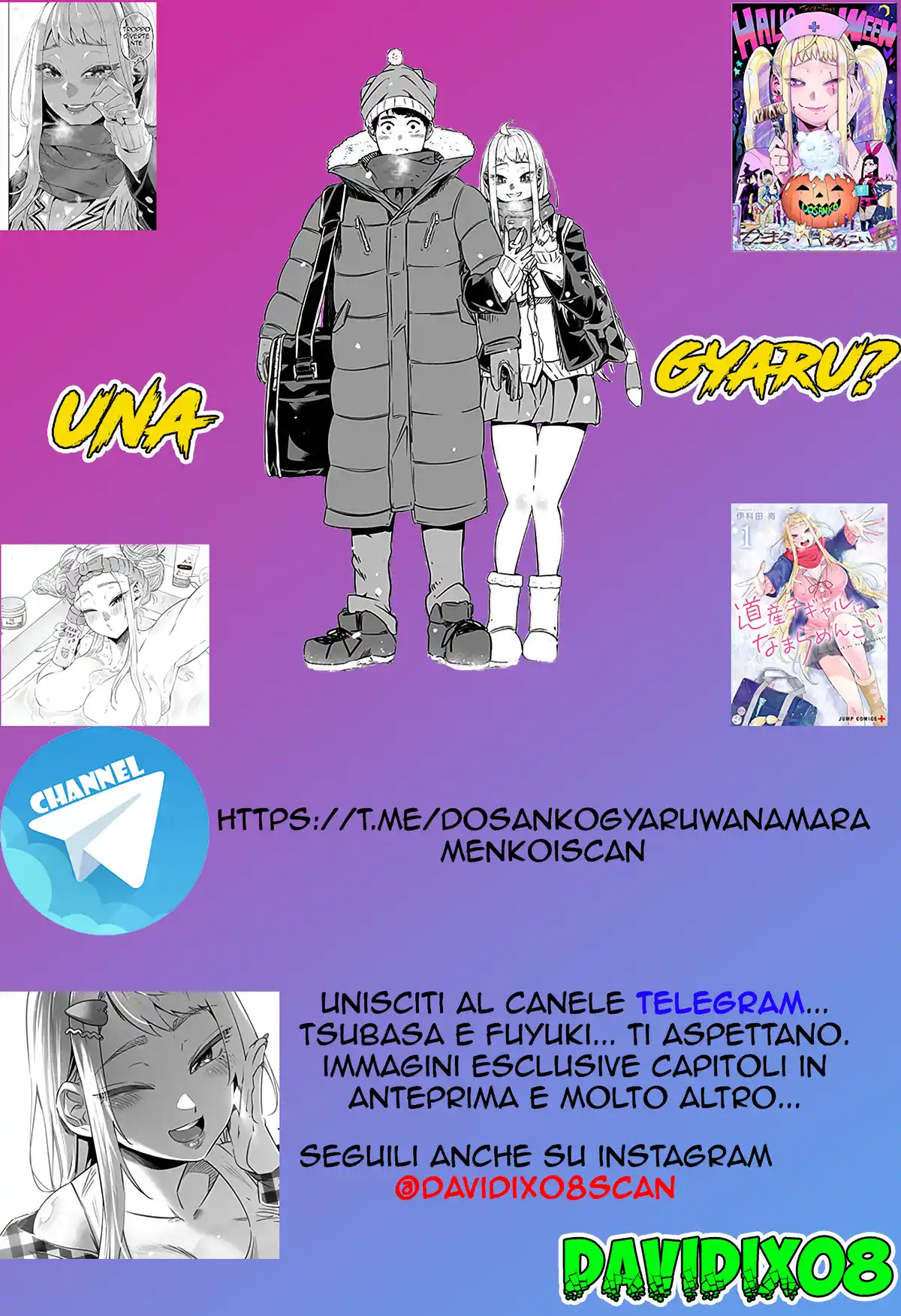 Dosanko Gyaru ha Namaramenkoi Capitolo 41 page 19