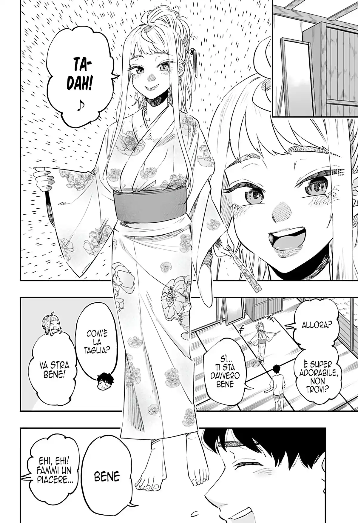 Dosanko Gyaru ha Namaramenkoi Capitolo 40 page 10