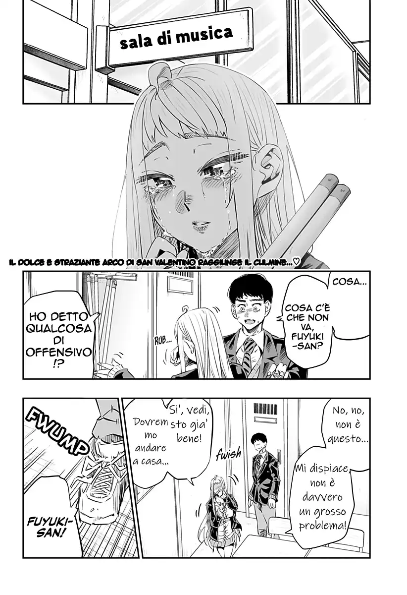 Dosanko Gyaru ha Namaramenkoi Capitolo 14 page 4