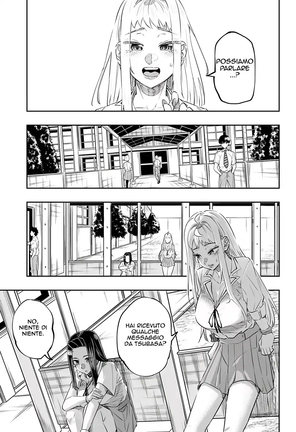 Dosanko Gyaru ha Namaramenkoi Capitolo 45 page 13