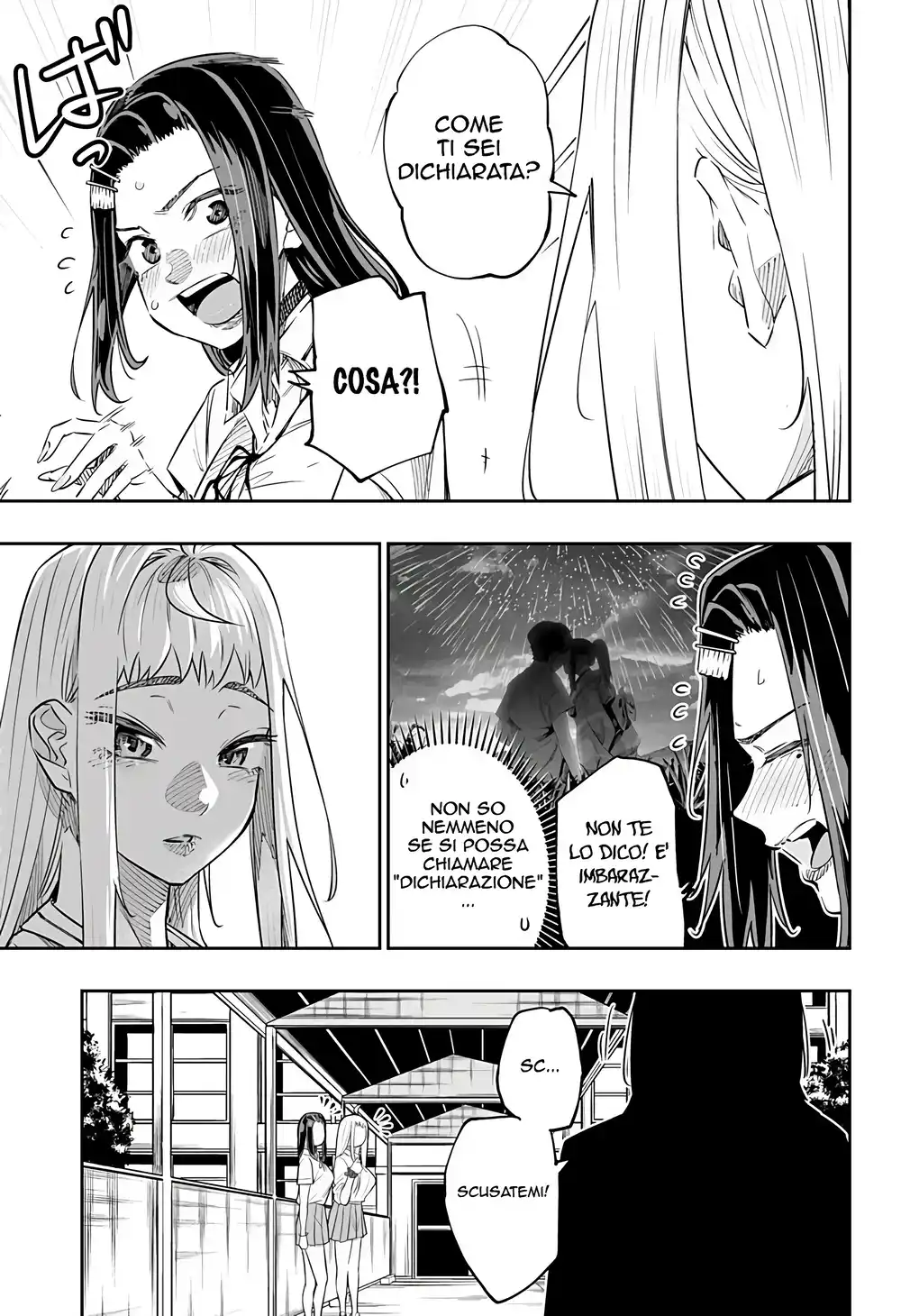 Dosanko Gyaru ha Namaramenkoi Capitolo 45 page 15