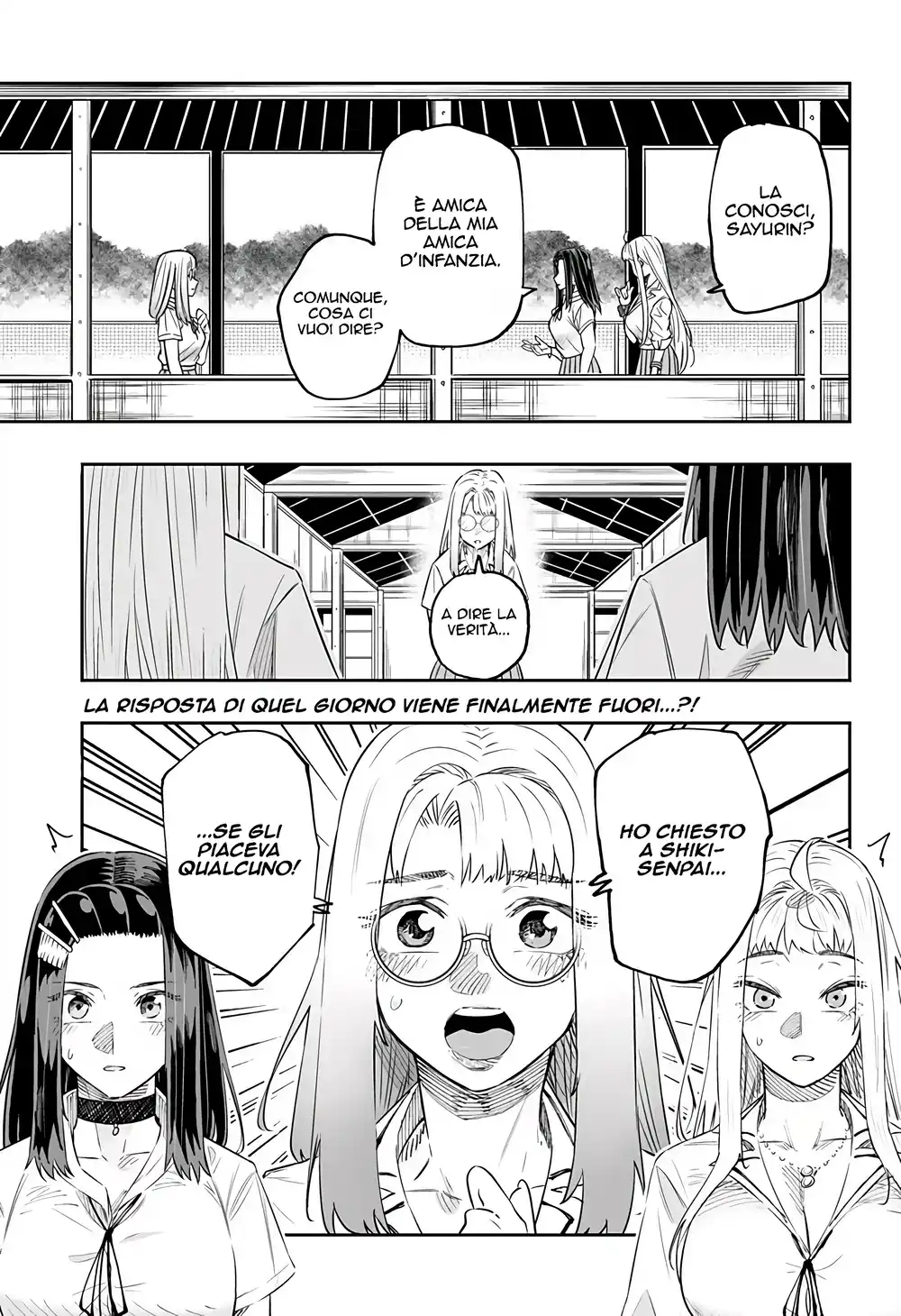 Dosanko Gyaru ha Namaramenkoi Capitolo 45 page 17