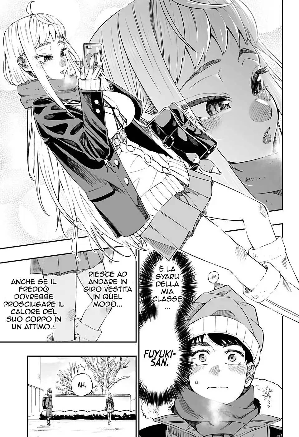 Dosanko Gyaru ha Namaramenkoi Capitolo 01.5 page 4