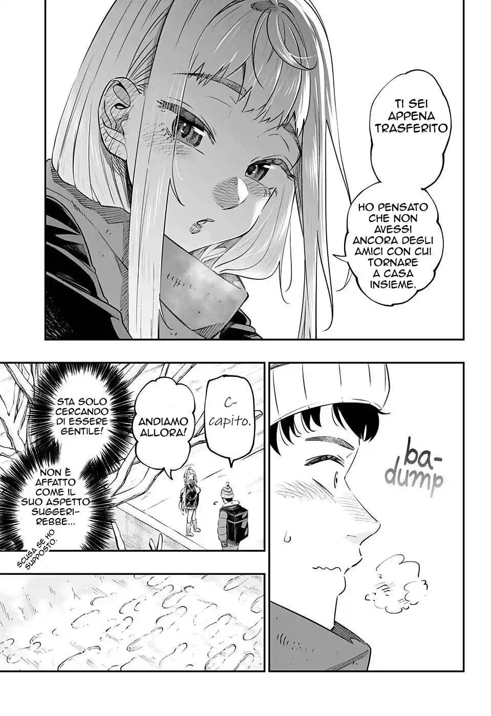 Dosanko Gyaru ha Namaramenkoi Capitolo 01.5 page 6