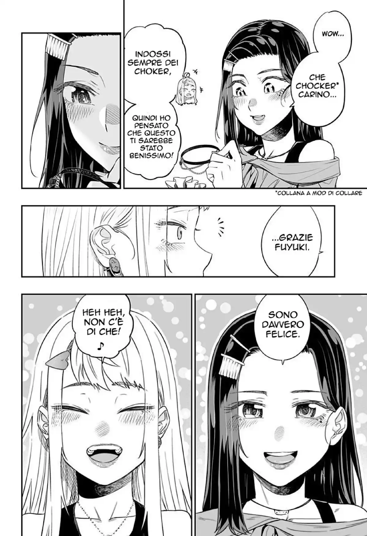 Dosanko Gyaru ha Namaramenkoi Capitolo 36 page 10