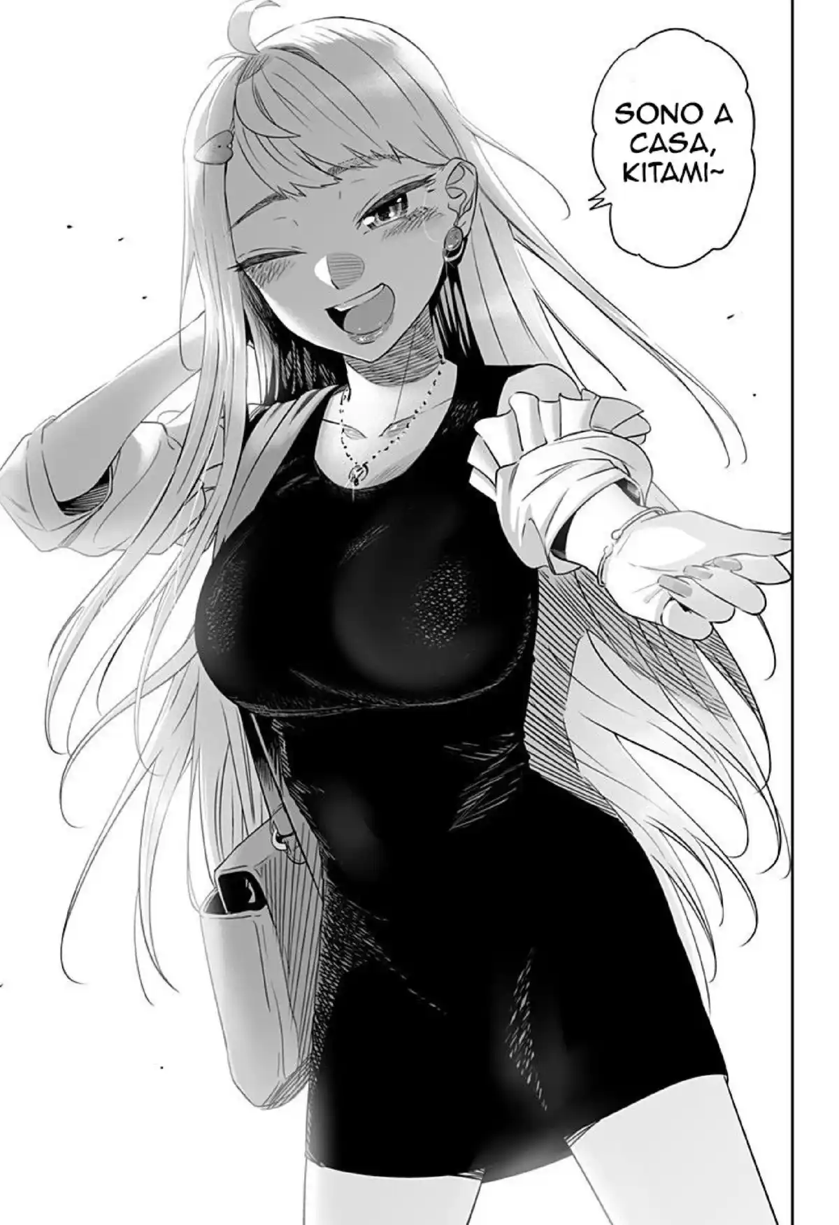 Dosanko Gyaru ha Namaramenkoi Capitolo 36 page 5