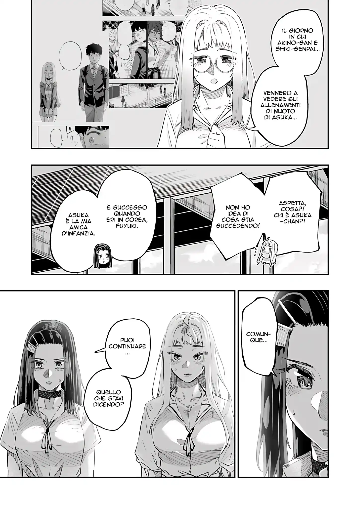 Dosanko Gyaru ha Namaramenkoi Capitolo 46 page 5