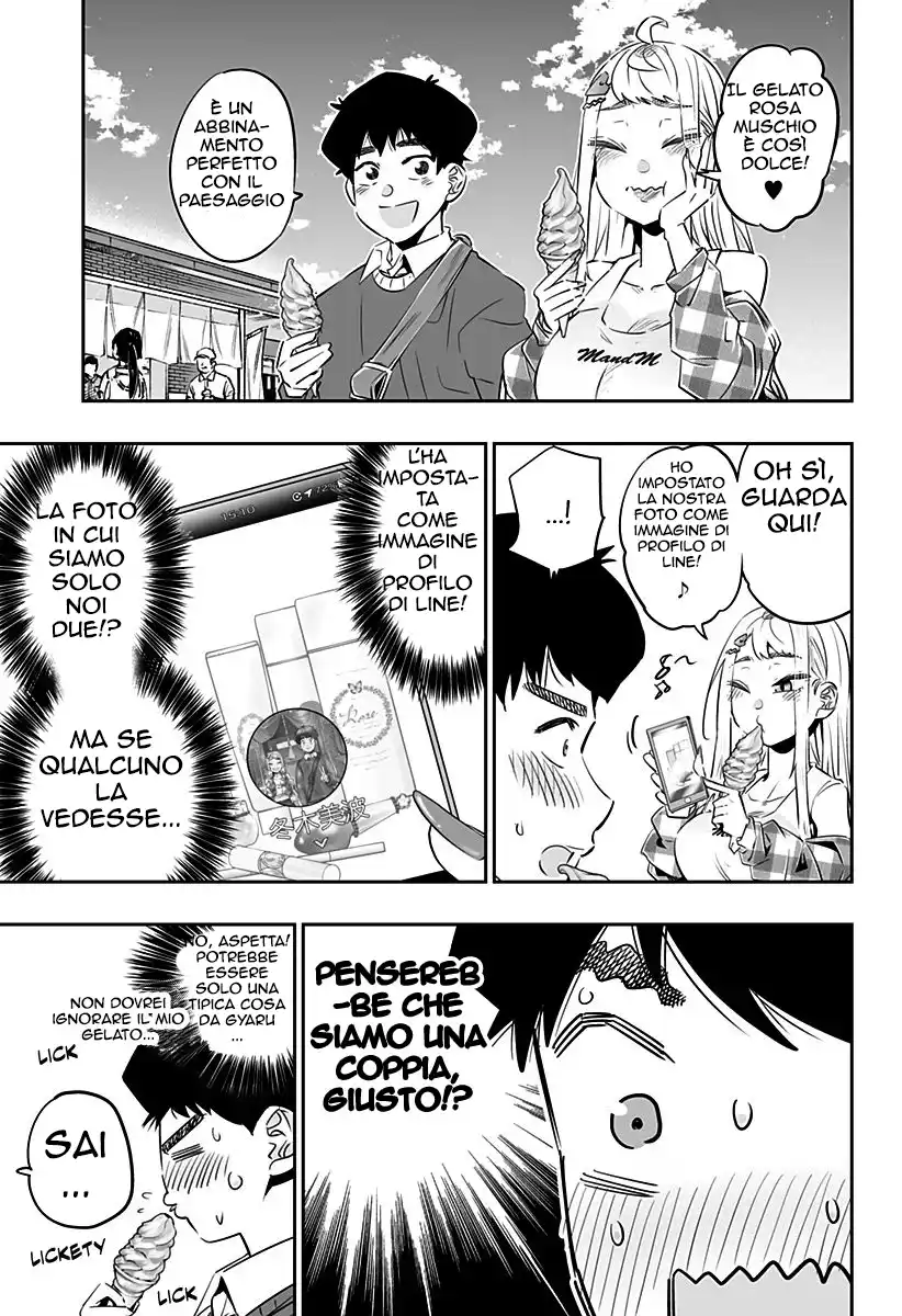 Dosanko Gyaru ha Namaramenkoi Capitolo 30 page 9