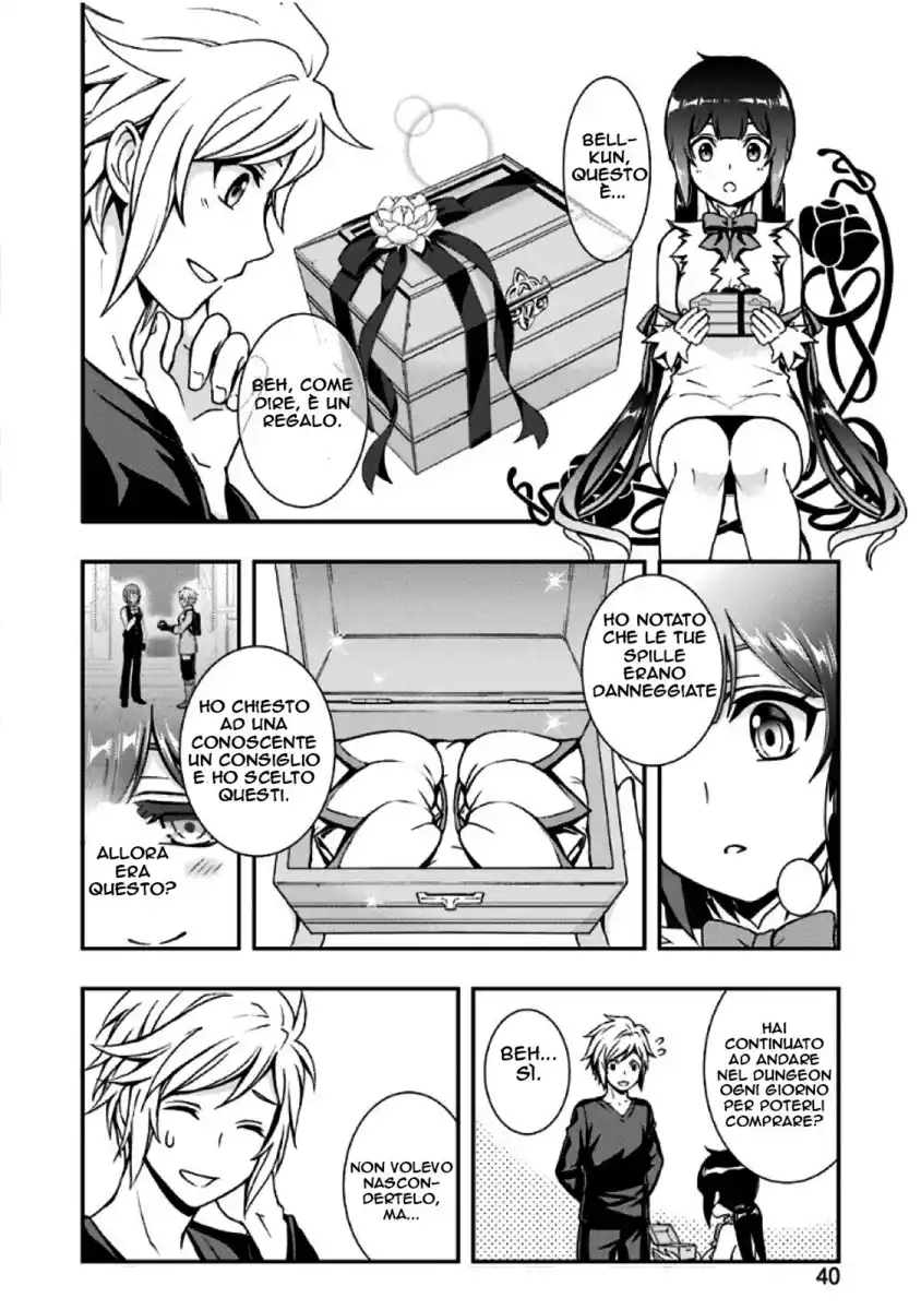 DanMachi 2 Capitolo 00 page 27