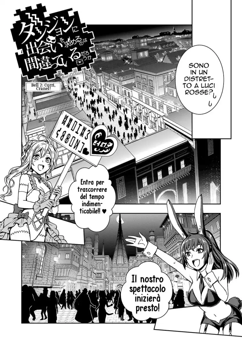 DanMachi 2 Capitolo 02 page 3