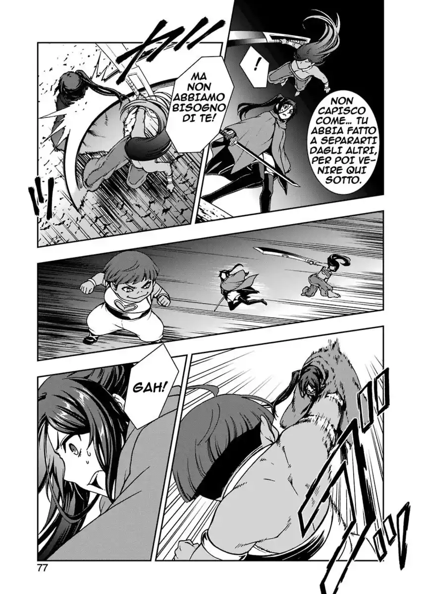 DanMachi 2 Capitolo 13 page 20