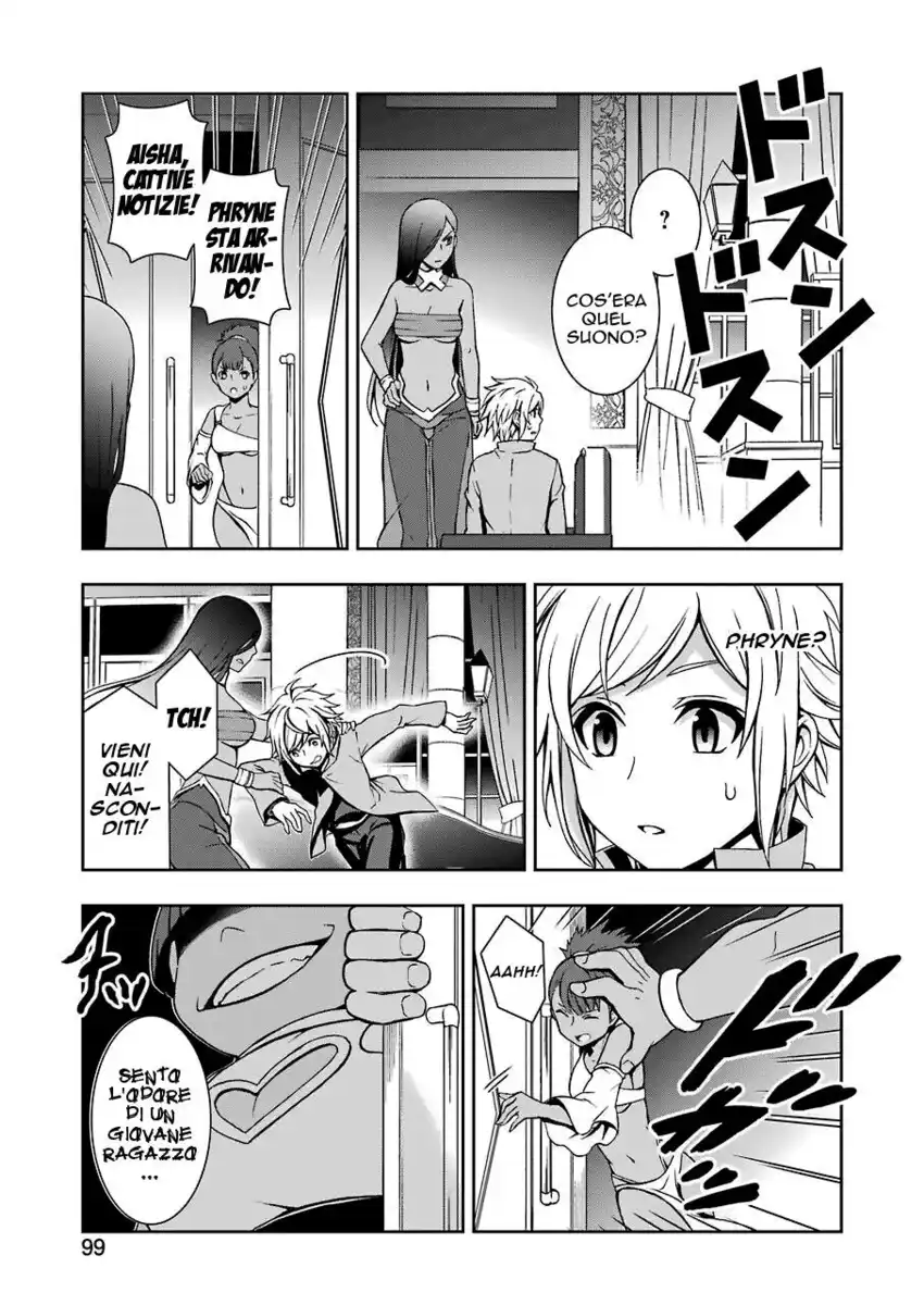 DanMachi 2 Capitolo 03 page 18