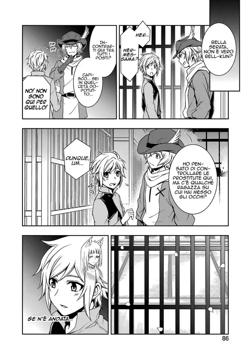 DanMachi 2 Capitolo 03 page 5