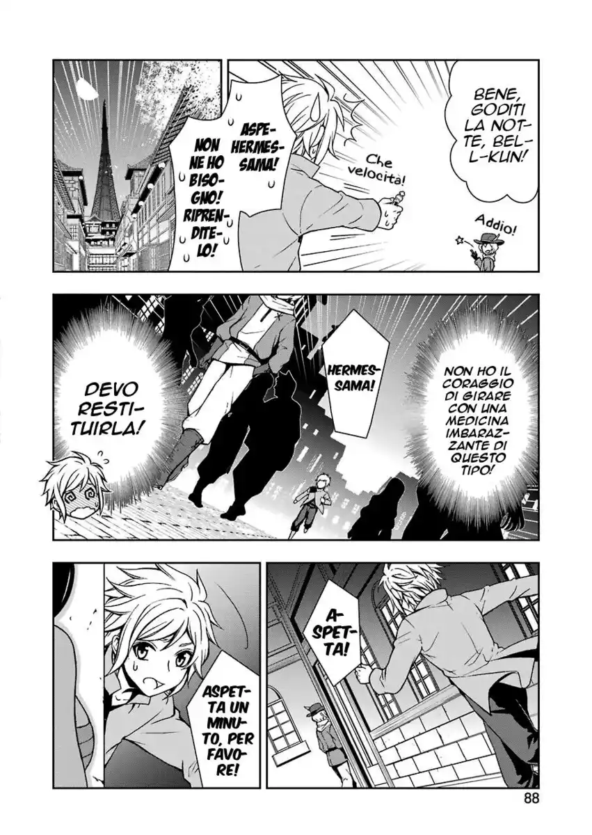 DanMachi 2 Capitolo 03 page 7