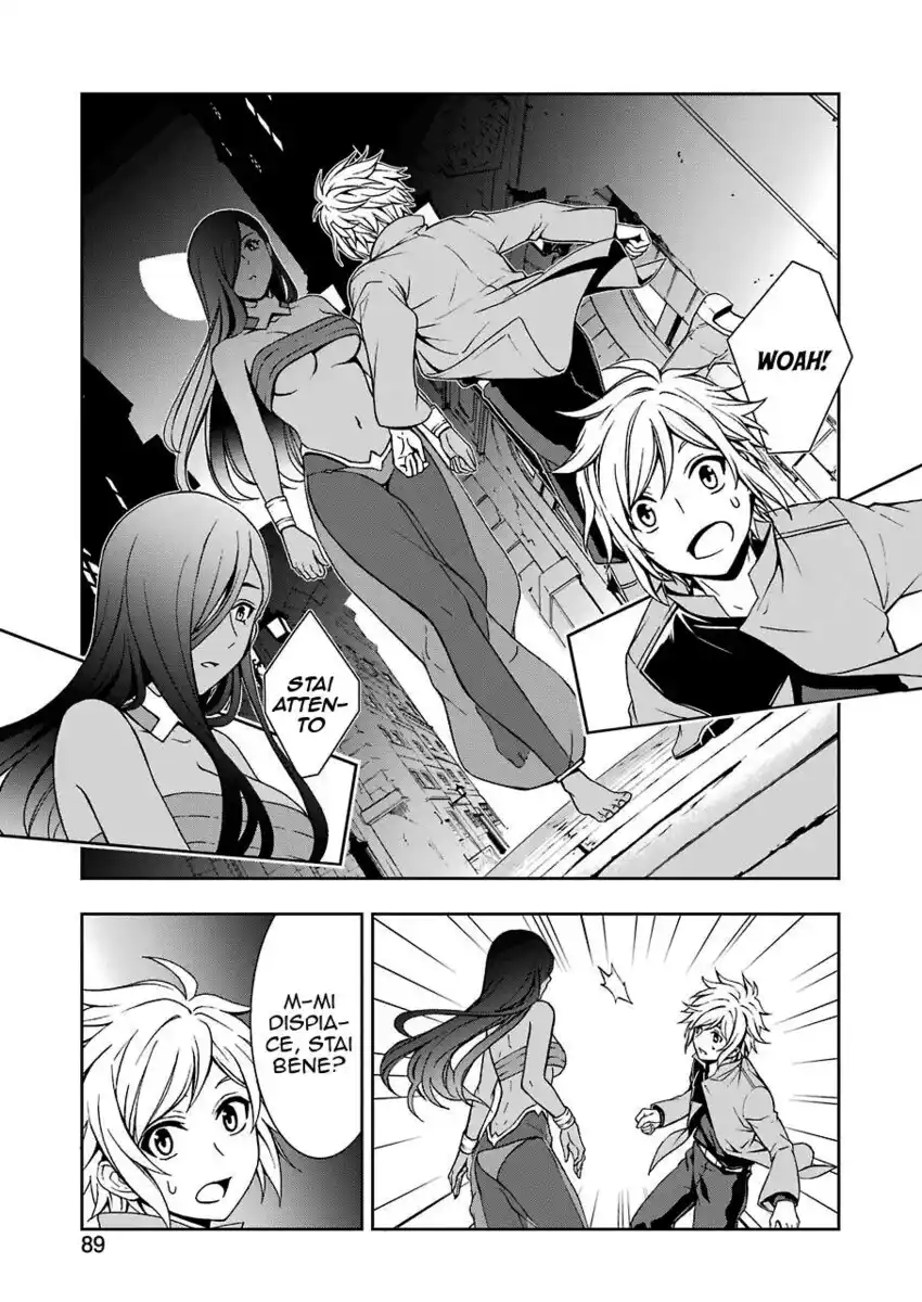 DanMachi 2 Capitolo 03 page 8