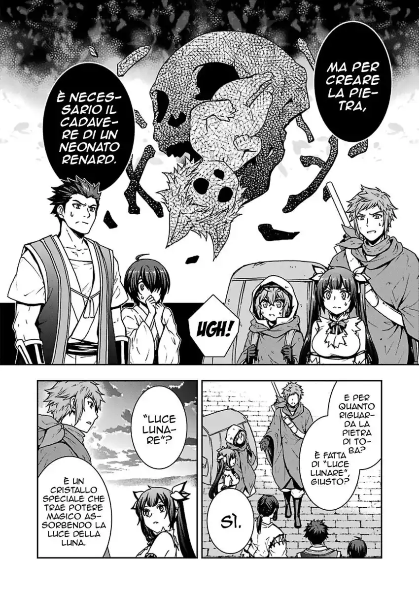 DanMachi 2 Capitolo 15 page 11