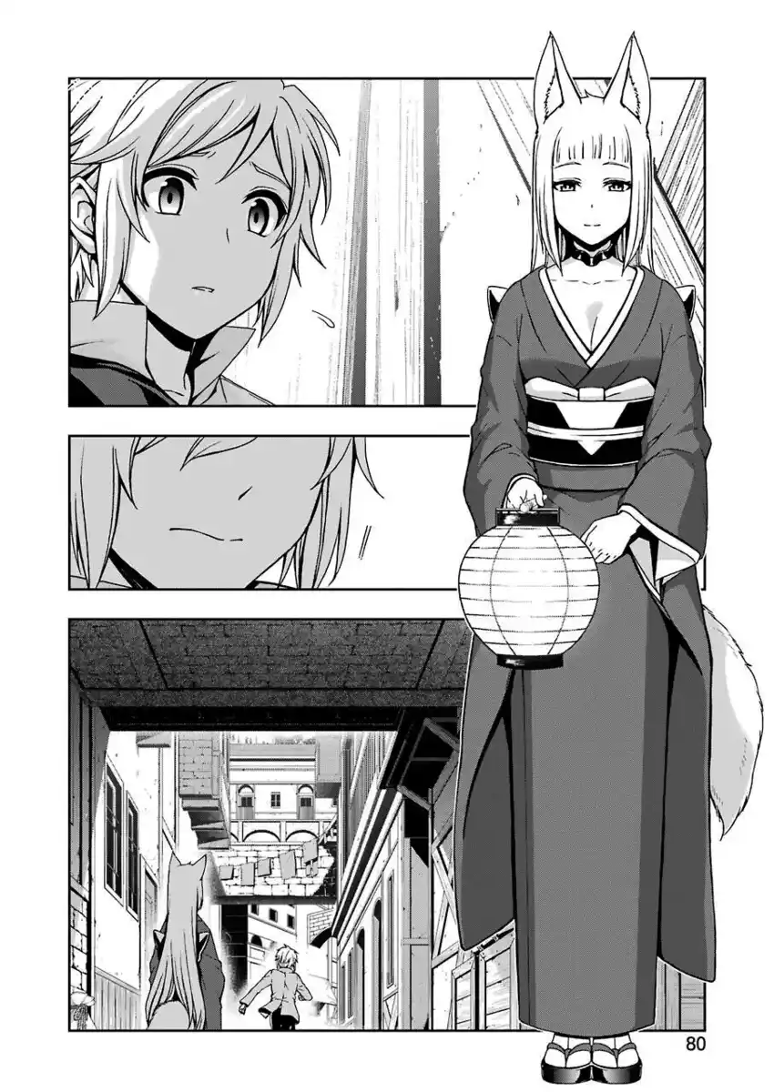 DanMachi 2 Capitolo 06 page 10