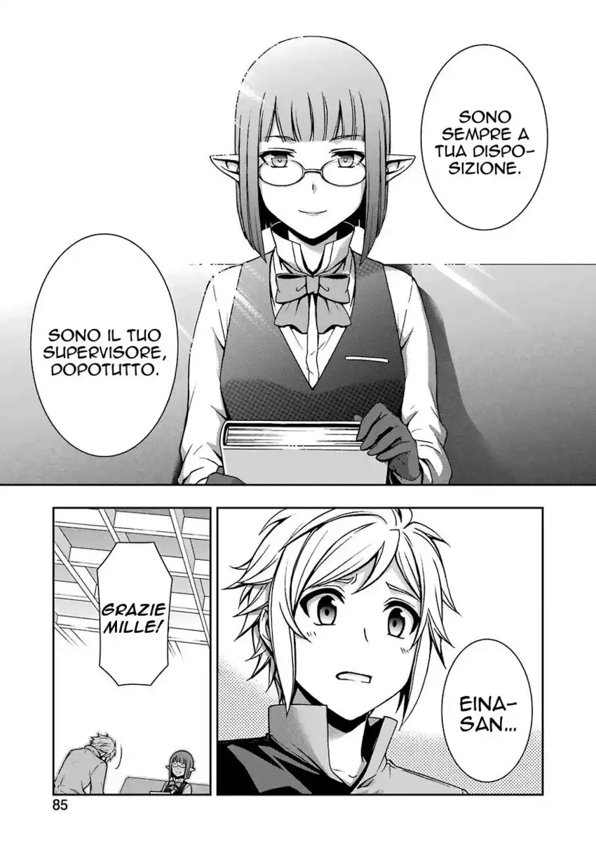 DanMachi 2 Capitolo 06 page 15