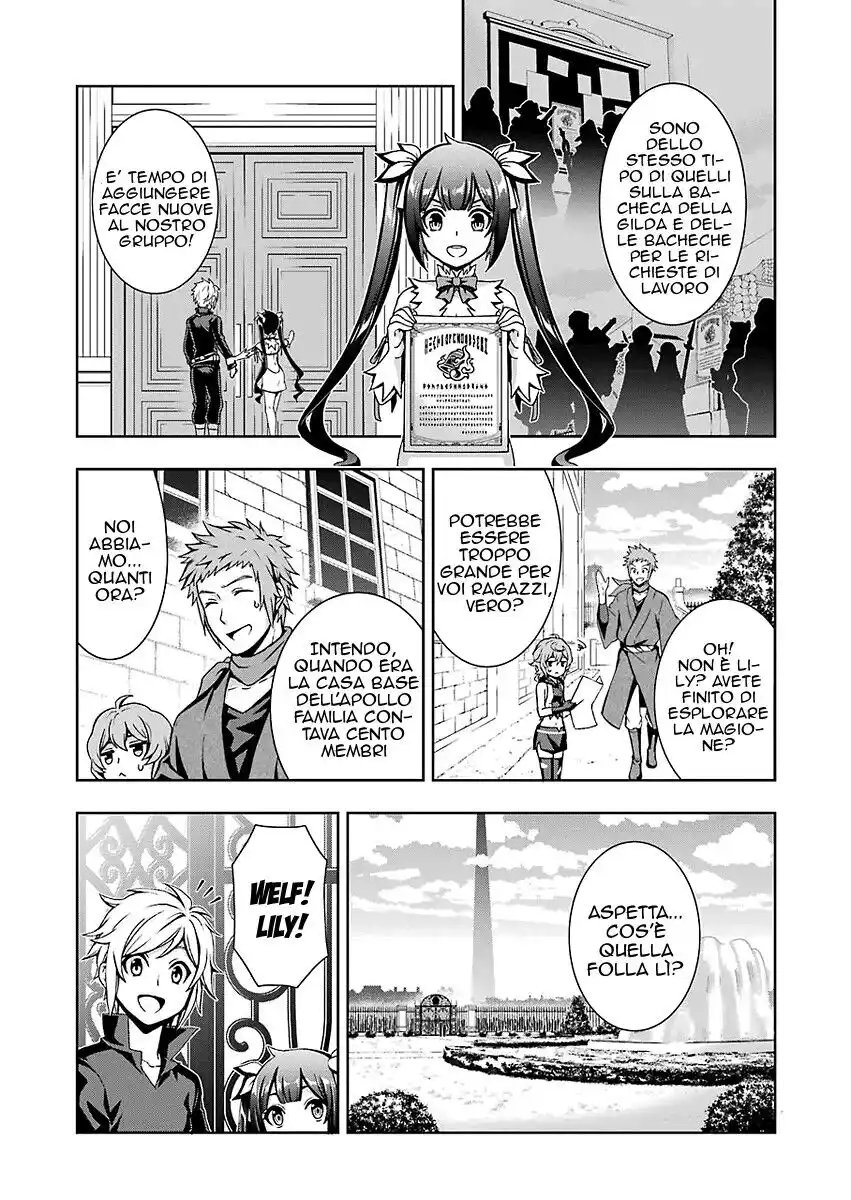 DanMachi 2 Capitolo 01 page 12