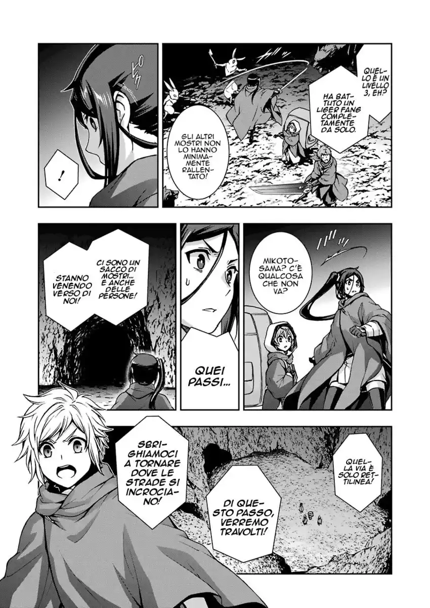 DanMachi 2 Capitolo 12 page 16