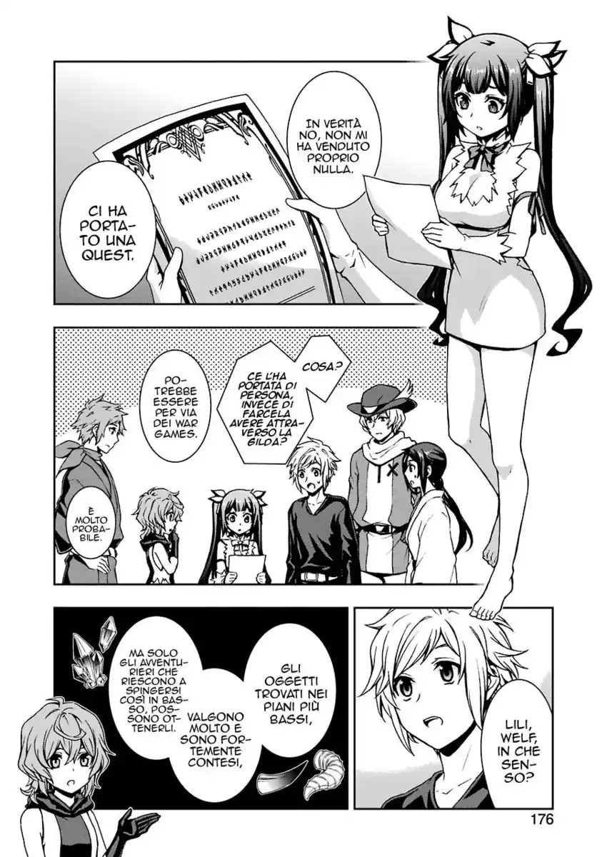 DanMachi 2 Capitolo 12 page 5