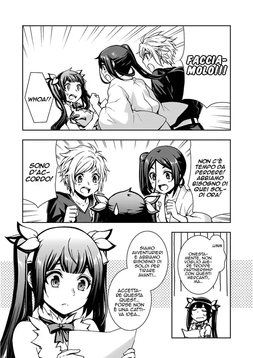 DanMachi 2 Capitolo 12 page 7