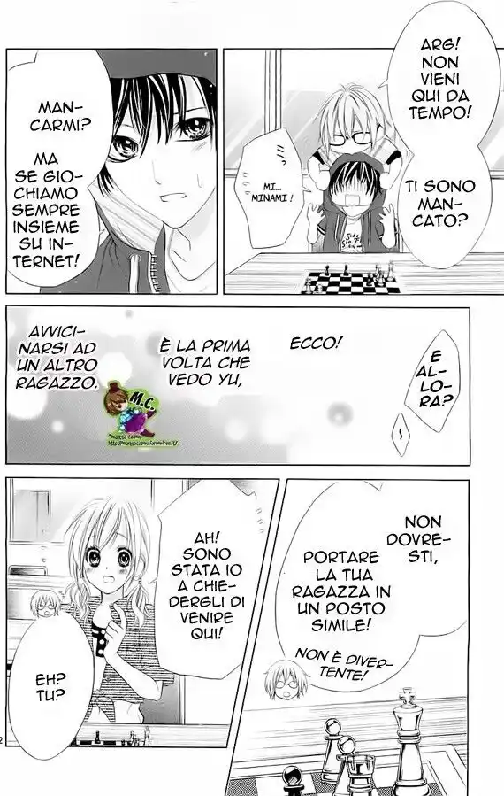 17-sai, Kiss to Dilemma Capitolo 15 page 23