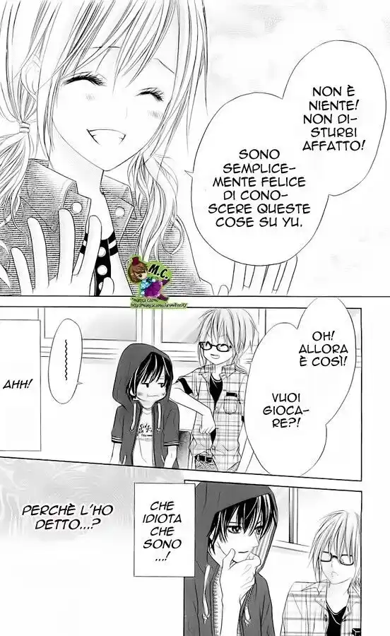 17-sai, Kiss to Dilemma Capitolo 15 page 27