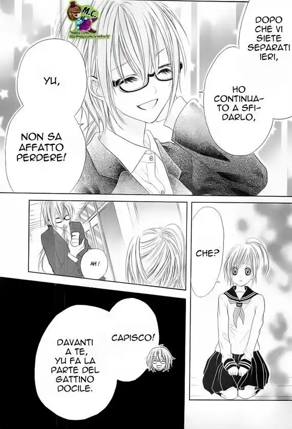 17-sai, Kiss to Dilemma Capitolo 15 page 34