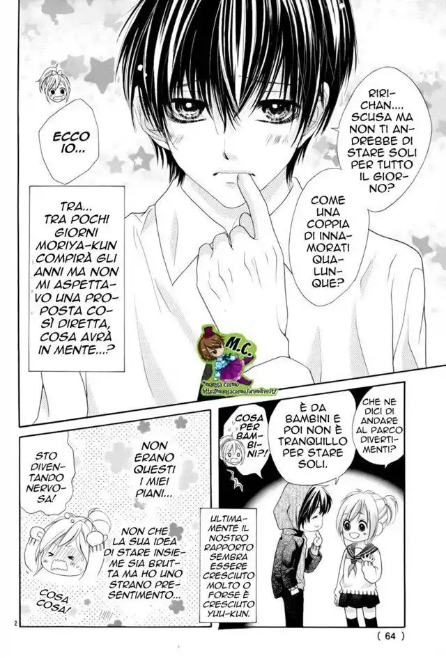 17-sai, Kiss to Dilemma Capitolo 21 page 2