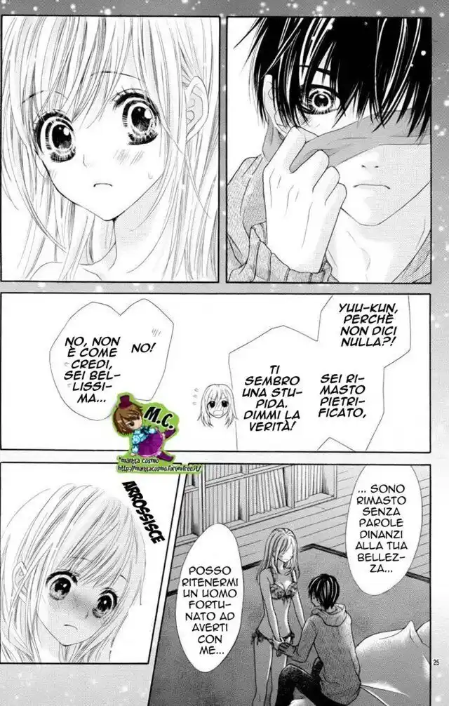 17-sai, Kiss to Dilemma Capitolo 21 page 25