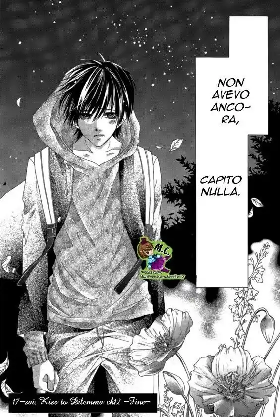 17-sai, Kiss to Dilemma Capitolo 12 page 28