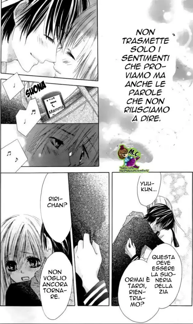 17-sai, Kiss to Dilemma Capitolo 19 page 20