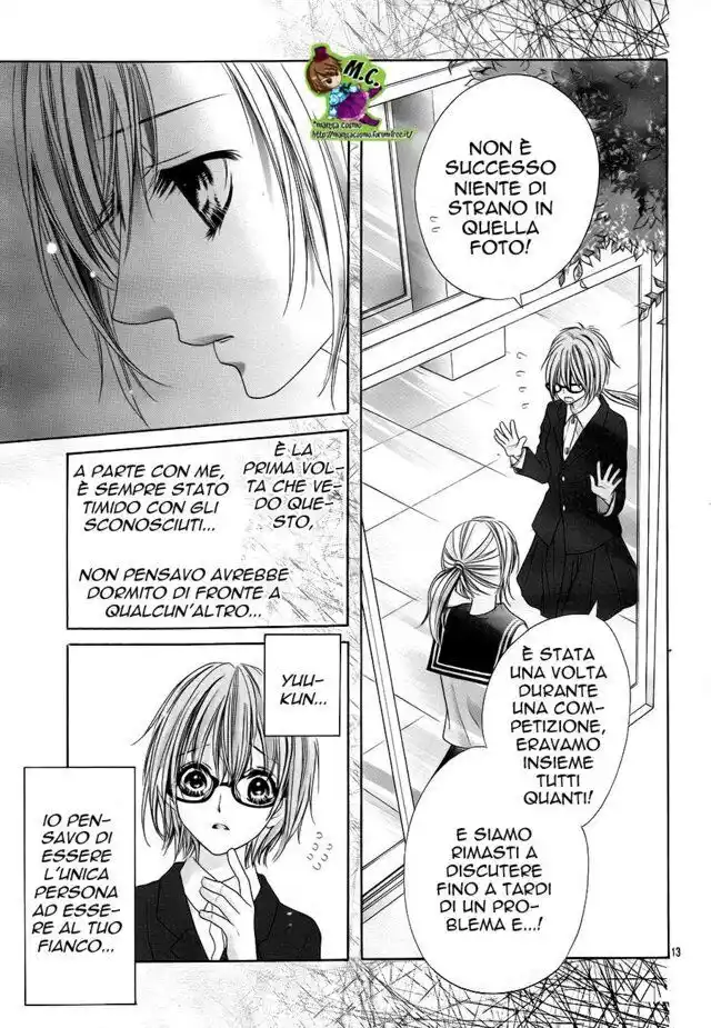 17-sai, Kiss to Dilemma Capitolo 17 page 14