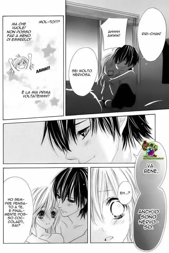 17-sai, Kiss to Dilemma Capitolo 20 page 9