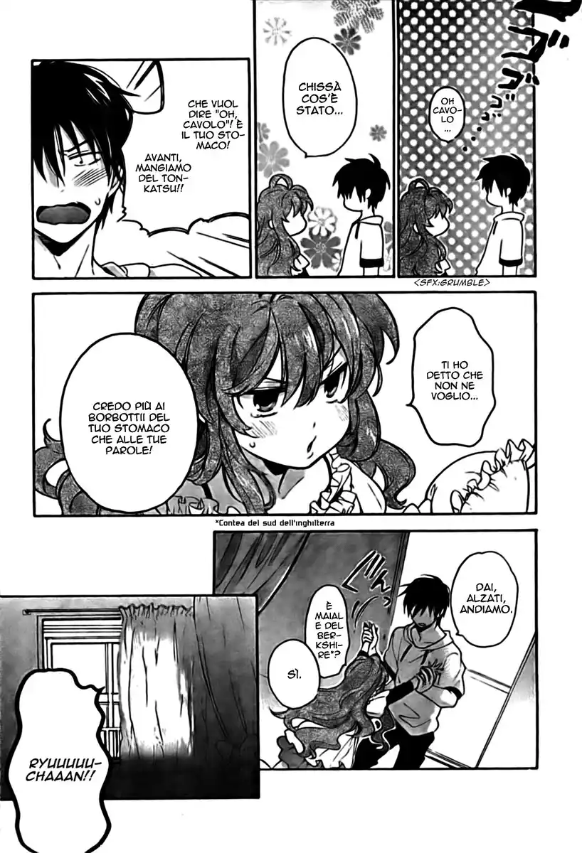 Toradora! Capitolo 17 page 10