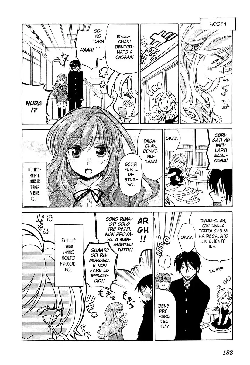 Toradora! Capitolo 06.5 page 6