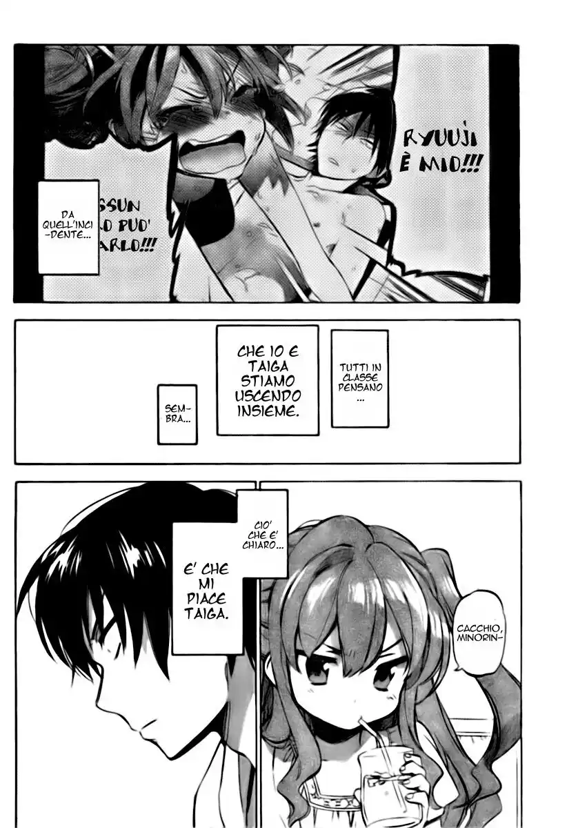 Toradora! Capitolo 33 page 6