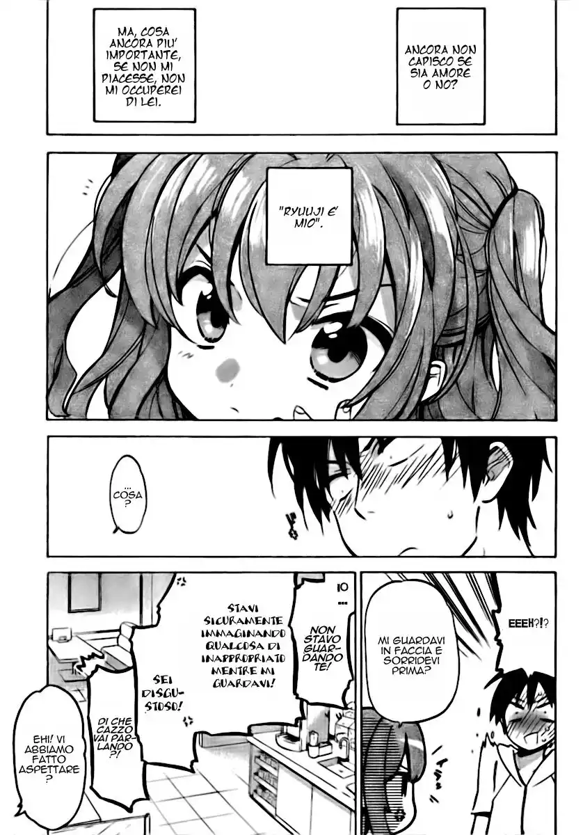 Toradora! Capitolo 33 page 7