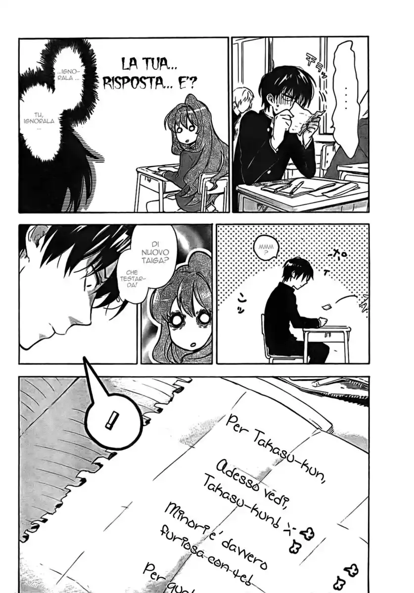 Toradora! Capitolo 15 page 8