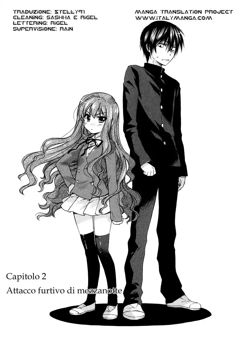 Toradora! Capitolo 02 page 1