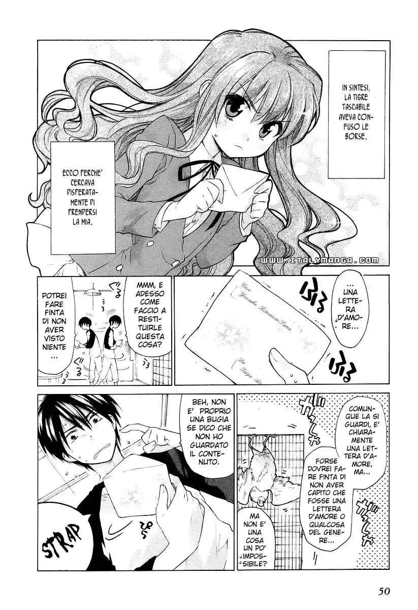 Toradora! Capitolo 02 page 2