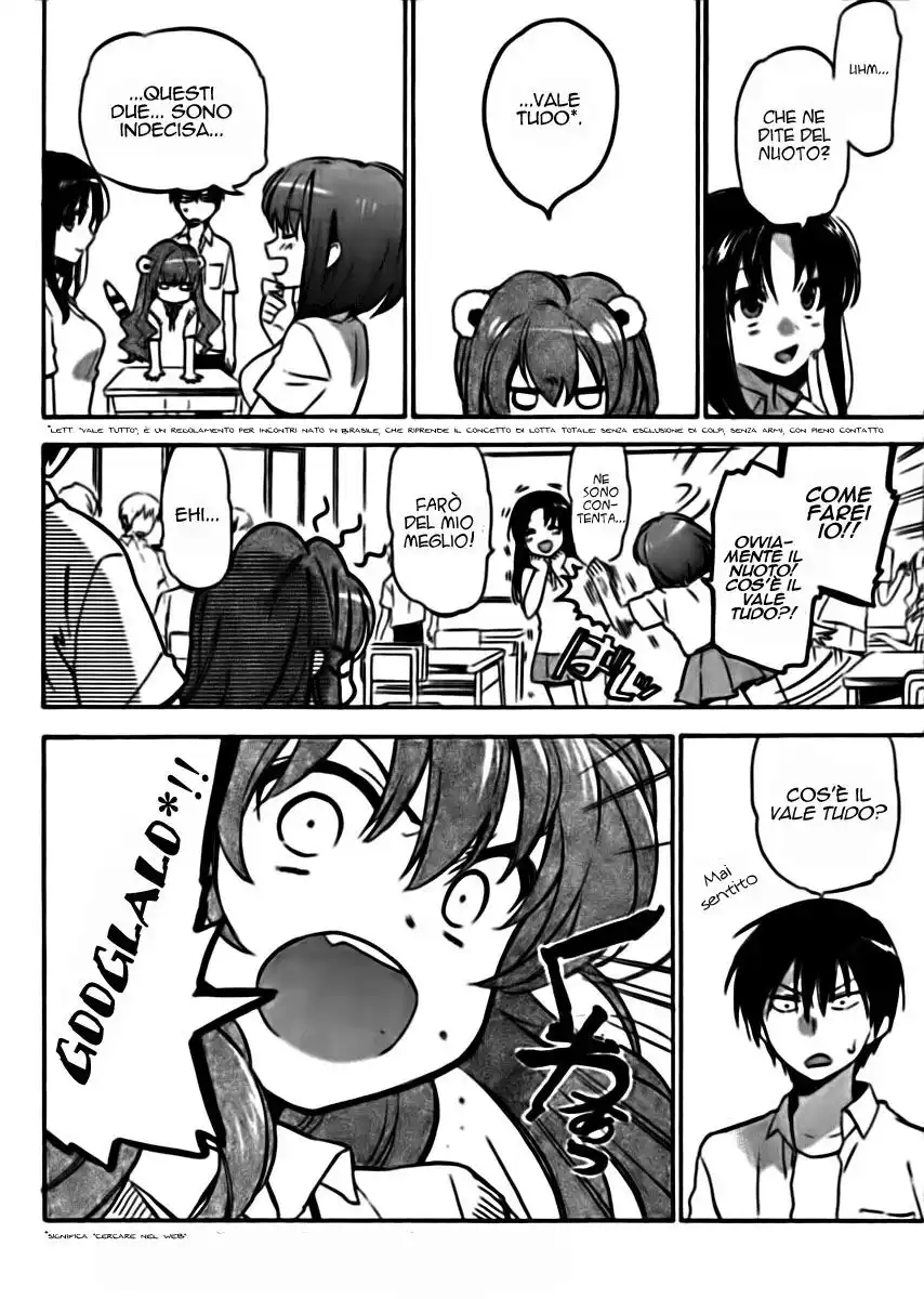 Toradora! Capitolo 29 page 10