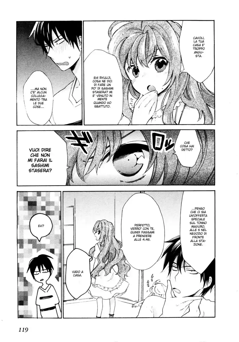 Toradora! Capitolo 12 page 9