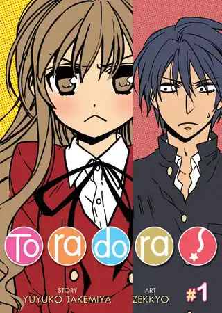 Toradora! Capitolo 01 page 2