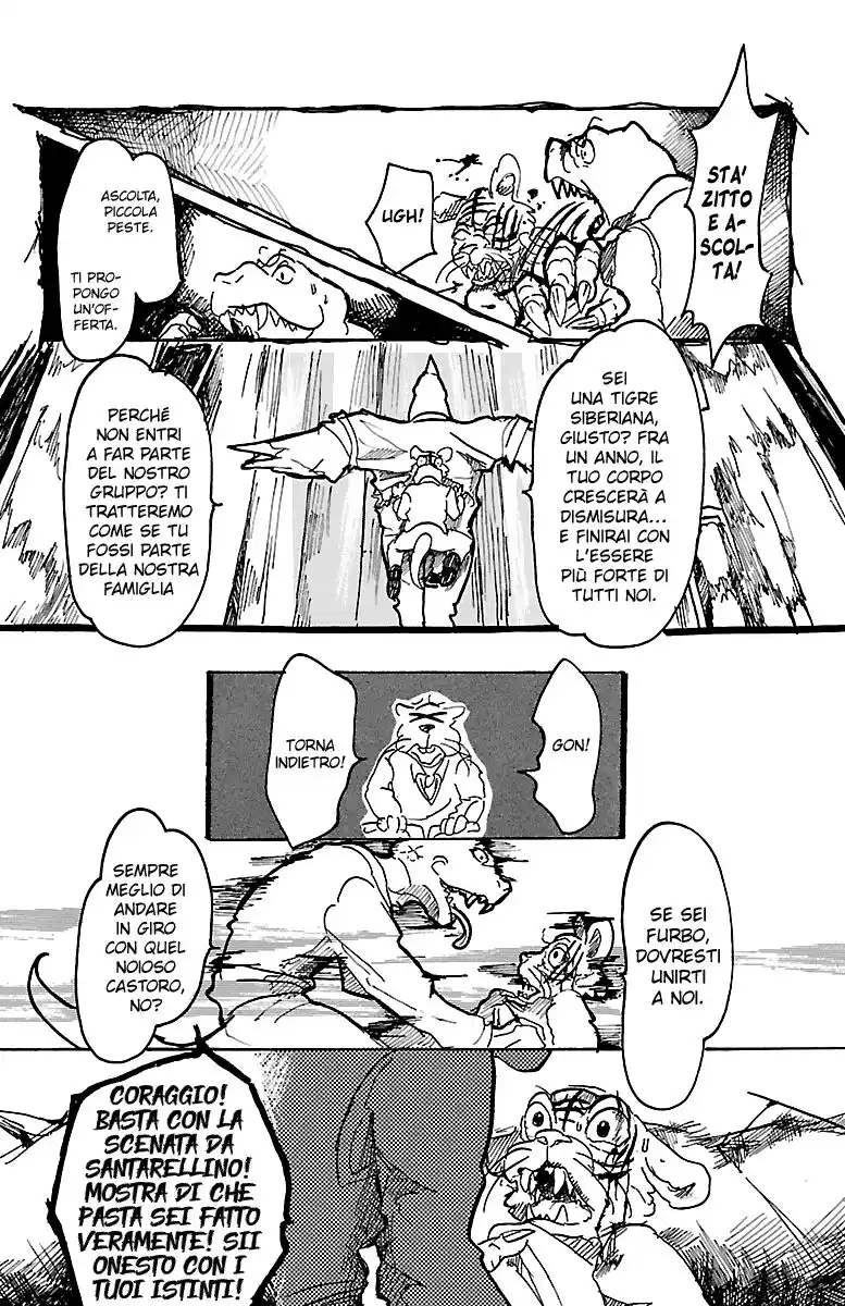 Beast Complex Capitolo 02 page 22