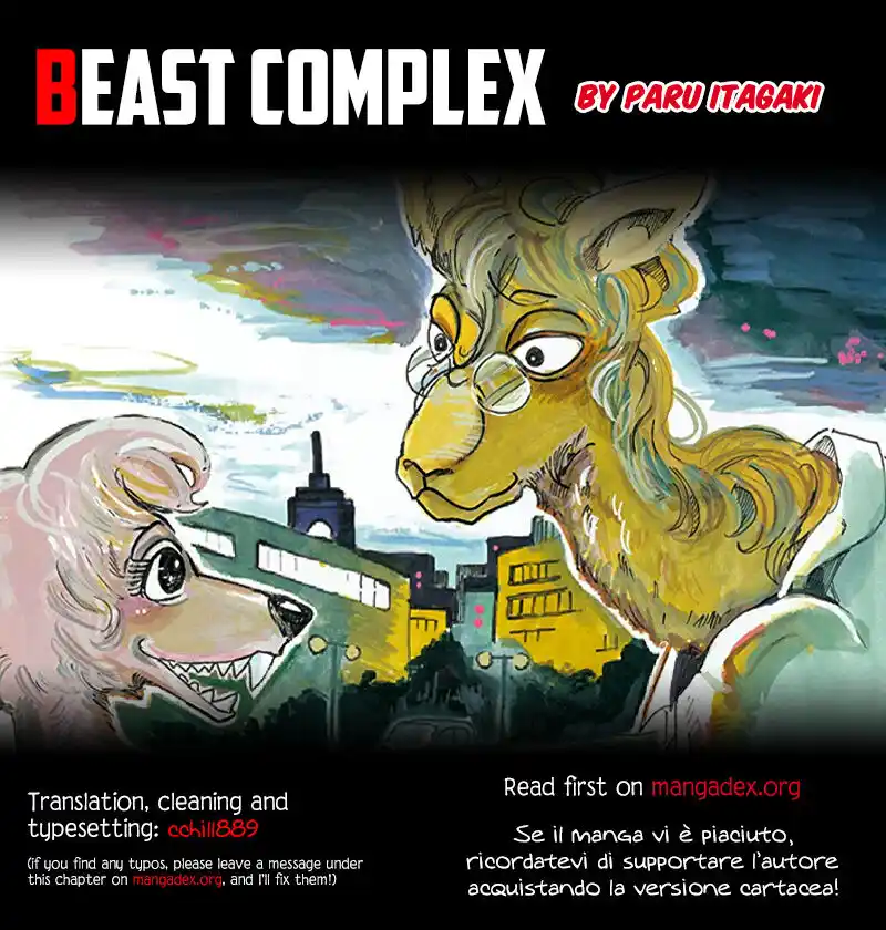 Beast Complex Capitolo 02 page 30